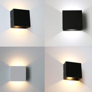 Cube LED -vägglampa