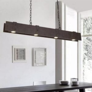AJAX Raw Industrial Touch Pendant Lamp