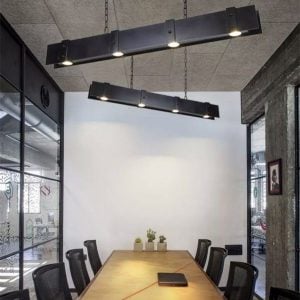 AJAX Raw Industrial Touch Pendant Lamp