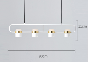 Antrulia moderne hanglamp