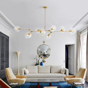 LUXUS Contemporary Chandelier Lamp