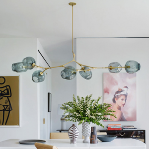 LUXUS Contemporary Chandelier Lamp