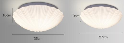 DEVAN Seashell Loftslampe