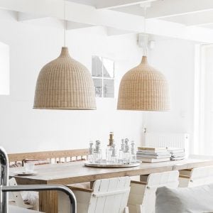 Rattan Pendant Light