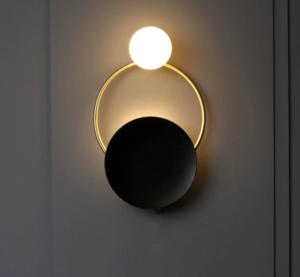 GRISK Luxe Vegglampe