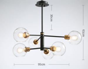 STEVA Molecular Hanging Lamp
