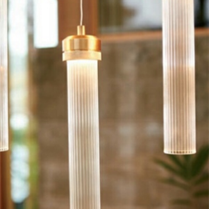 LILLE klassisk modern hängande lampa