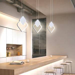 Minimalist LED pendant light