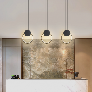 Minimalist LED pendant light