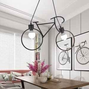 Bicycle Pendant Light