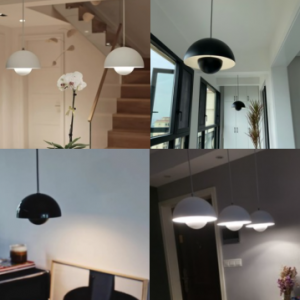 Flowerpot Pendant Light