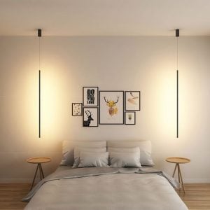 Linear LED Pendant Light-Vertical