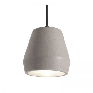 Suspension lamp Herc made of cement