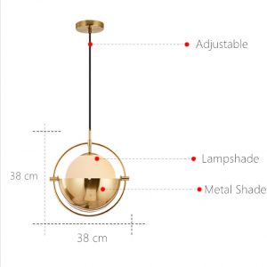 Armour LED-hanglamp
