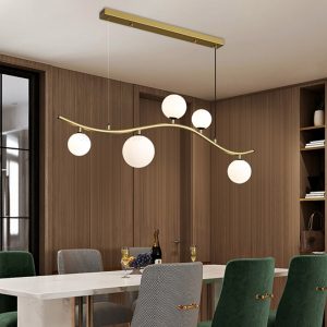 Nordisk minimalistisk hängande lampa