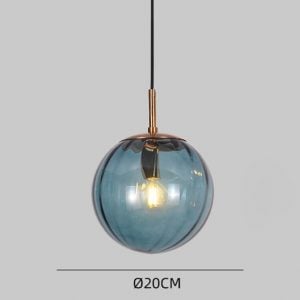 Marble LED Pendant Lamp
