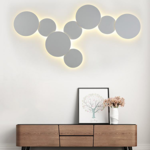 Modern Circle LED Wall Lamp