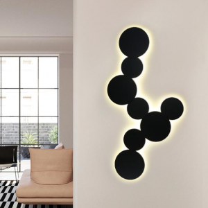 Modern Circle LED Wall Lamp