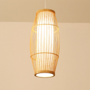 CAGE Wooden Pendant Light