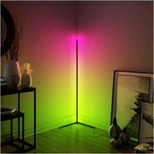 Adjustable RGB Floor Lamp