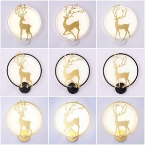 Artistic Painting LED Wall Light