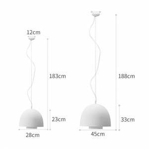 STONE Scandinavian Pendant Lamp