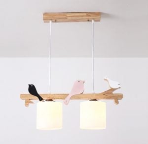 BIRDY木製ペンダントライト