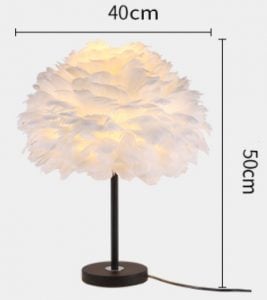 PLUME lampa stołowa