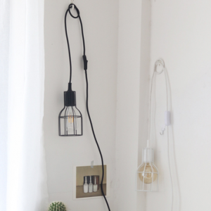 Nordic hangende wandlamp