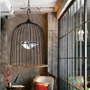 Závěsné světlo Birdy Cage