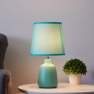 Lampa stołowa z ceramiki skandynawskiej