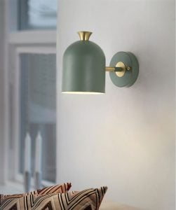 Roztomilá nástěnná lampa Macaron