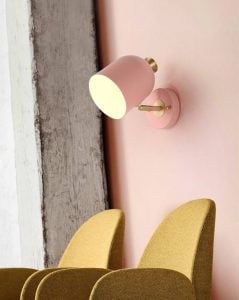 Niedliche Macaron Wandlampe