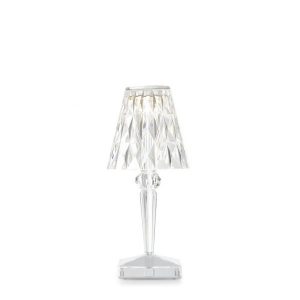 Battery LED Rechargeable dimmable table lamp