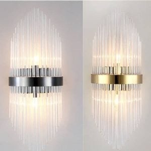 Moderne luksus krystal væglampe